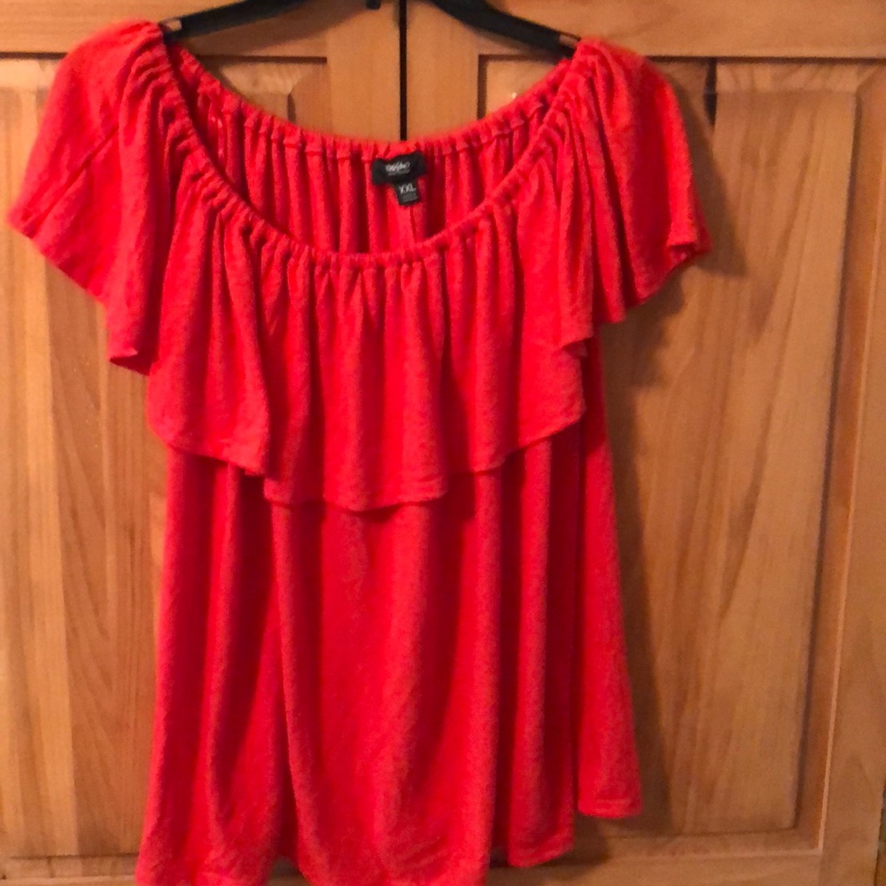 Mossimo off  the shoulder shirt